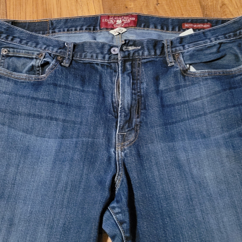 Lucky Brand Men's Blue Jeans